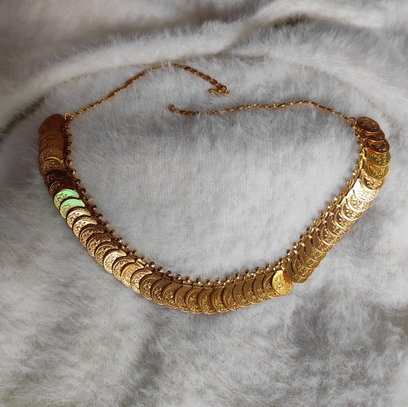 Combo Long Chain and necklace without earrings - Picture 4 of 5